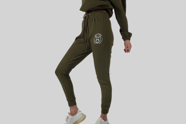 Bear Fitted Jogger