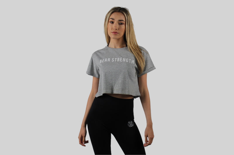 Cropped T Shirt | Loose Fit