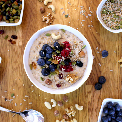 Protein Packed Breakfast Oats