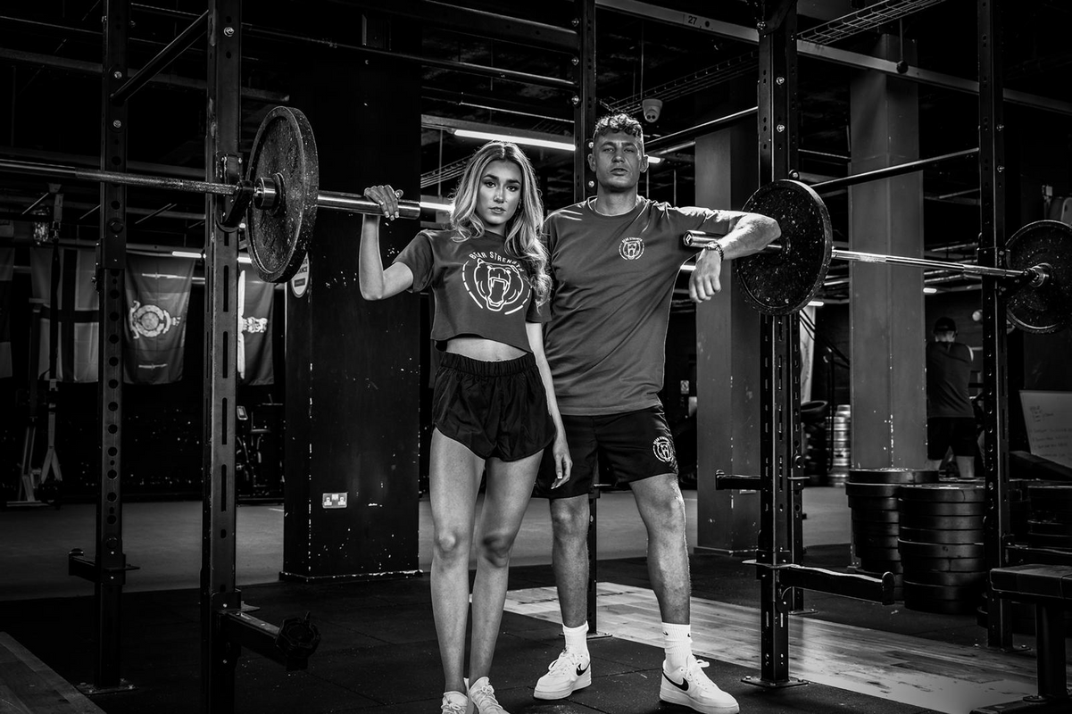 Strength 2025 training clothing