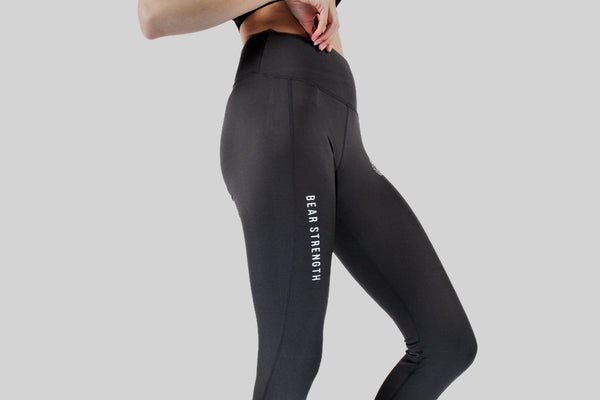 Compression Leggings With Phone Pocket
