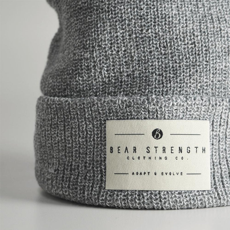 Signature Beanie - Heather