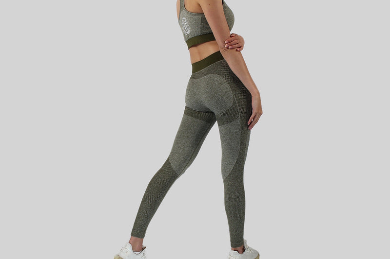 Seamless 3D Fit Sculpt Leggings