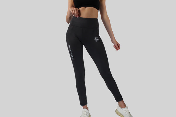 Compression Leggings With Phone Pocket