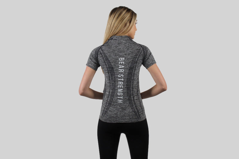 3D Fit Seamless T Shirt