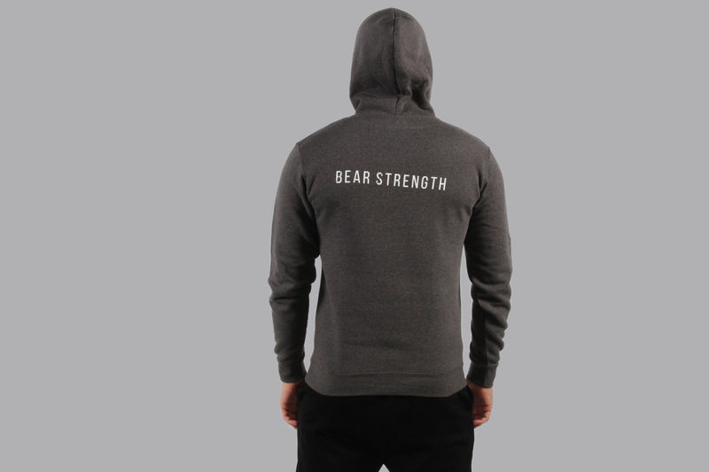 Growling Bear Logo Hoodie