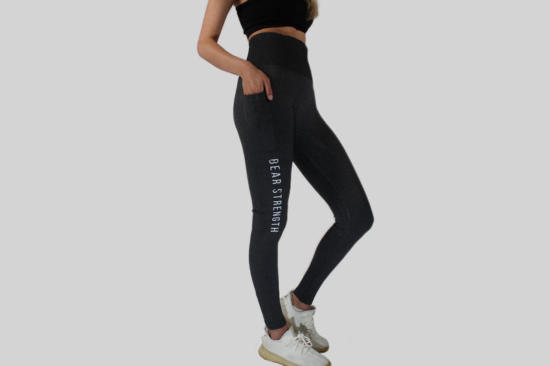 Knitted Winter Legging