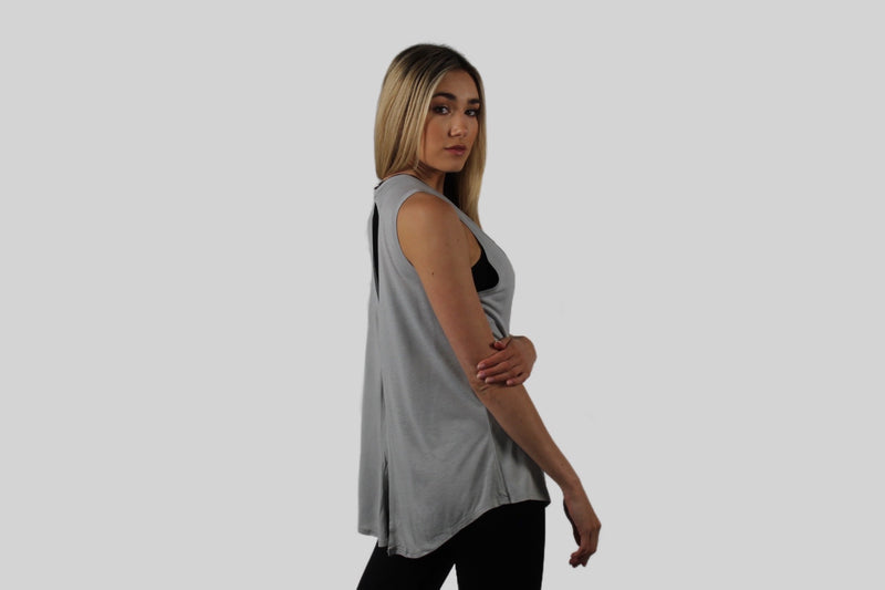 Open Back Vest