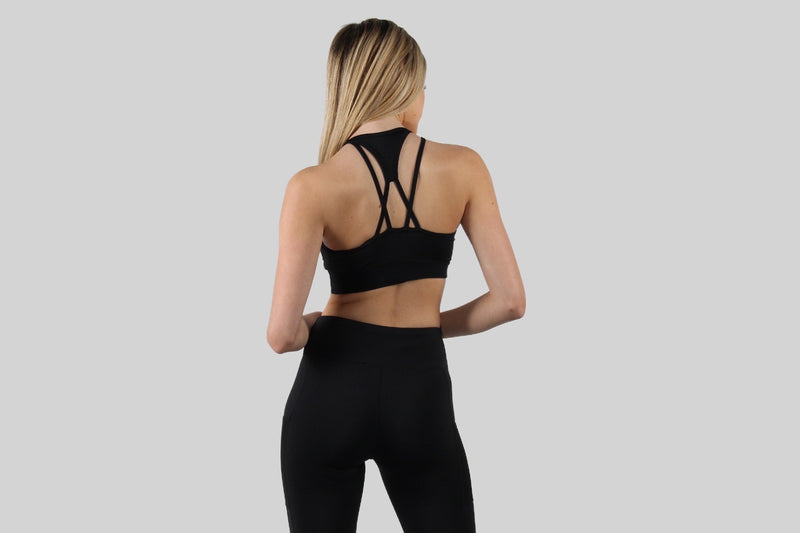 Cross Back Training Bra