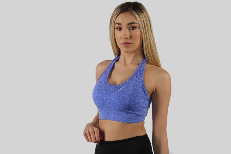 Fitted Seamless Sport Bra