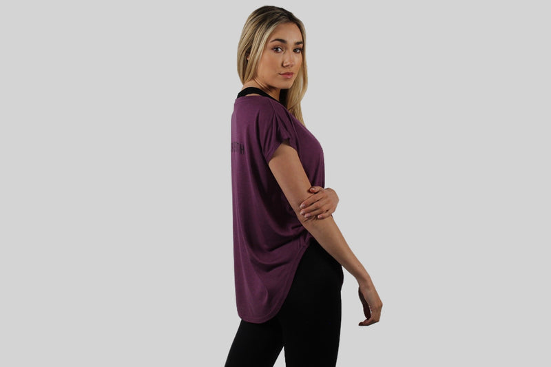 Cap Sleeve T Shirt