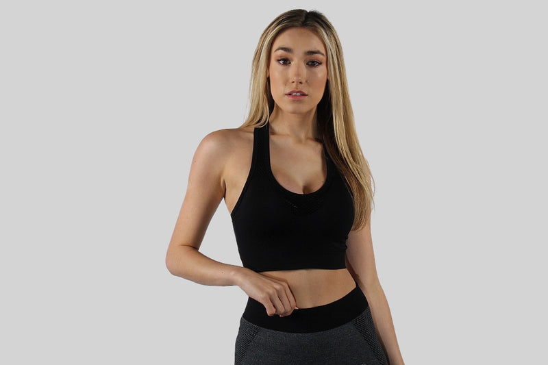 Fitted Seamless Sport Bra