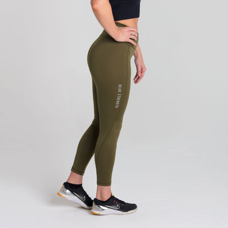 Icon | Women's Training Leggings | Olive