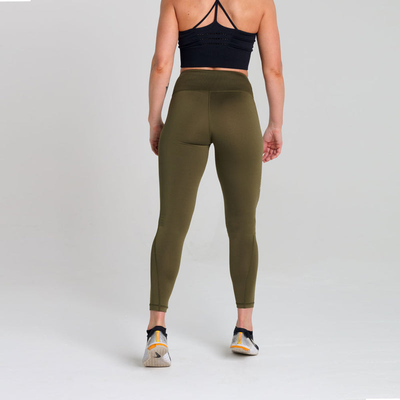 Icon | Women's Training Leggings | Olive