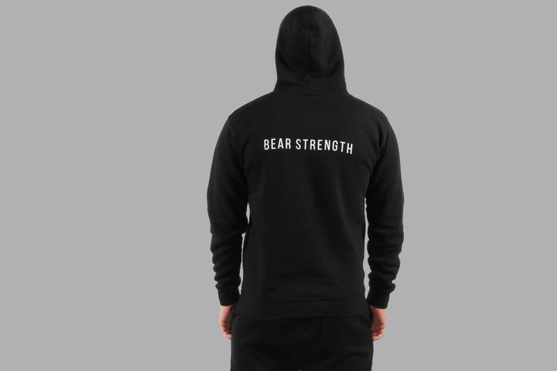 Growling Bear Logo Hoodie