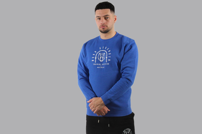 Bending Bar Round Neck Jumper