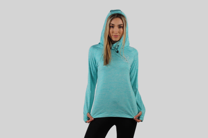 High Neck Cowl | Running Top