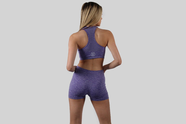 Fitted Seamless Sport Bra