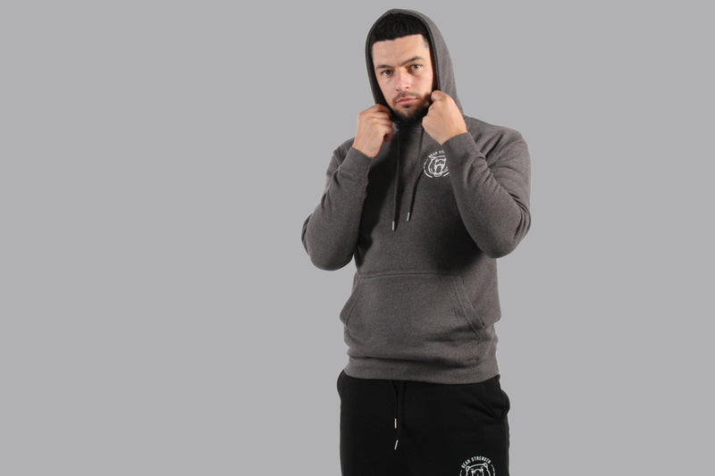 Growling Bear Logo Hoodie